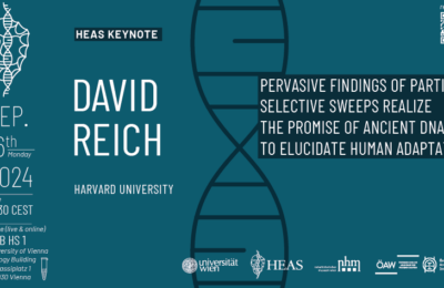 HEAS Keynote with David Reich