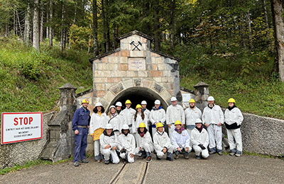 HEAS Excursion to Hallstatt’s Prehistoric Salt Mine: A Journey Through Time