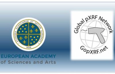 Portable X-Ray Fluorescence (p-XRF) Colloquia Series – First lecture on 12th of February